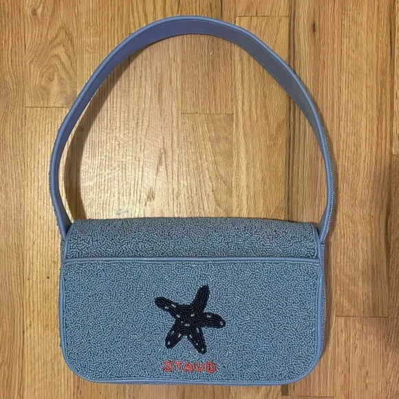 STAUD Staudines Tommy beaded bag Sardines - Picture 4 of 7